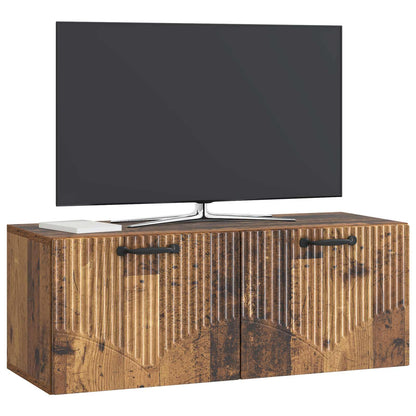 Mobile Porta TV da Muro Legno antico 78,5 x 31 x 30 cm | homemem39
