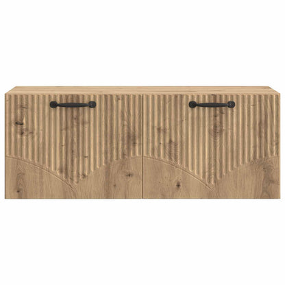 Mobile Porta TV da Muro Rovere Artigianale 78,5 x 31 x 30 cm | homemem39