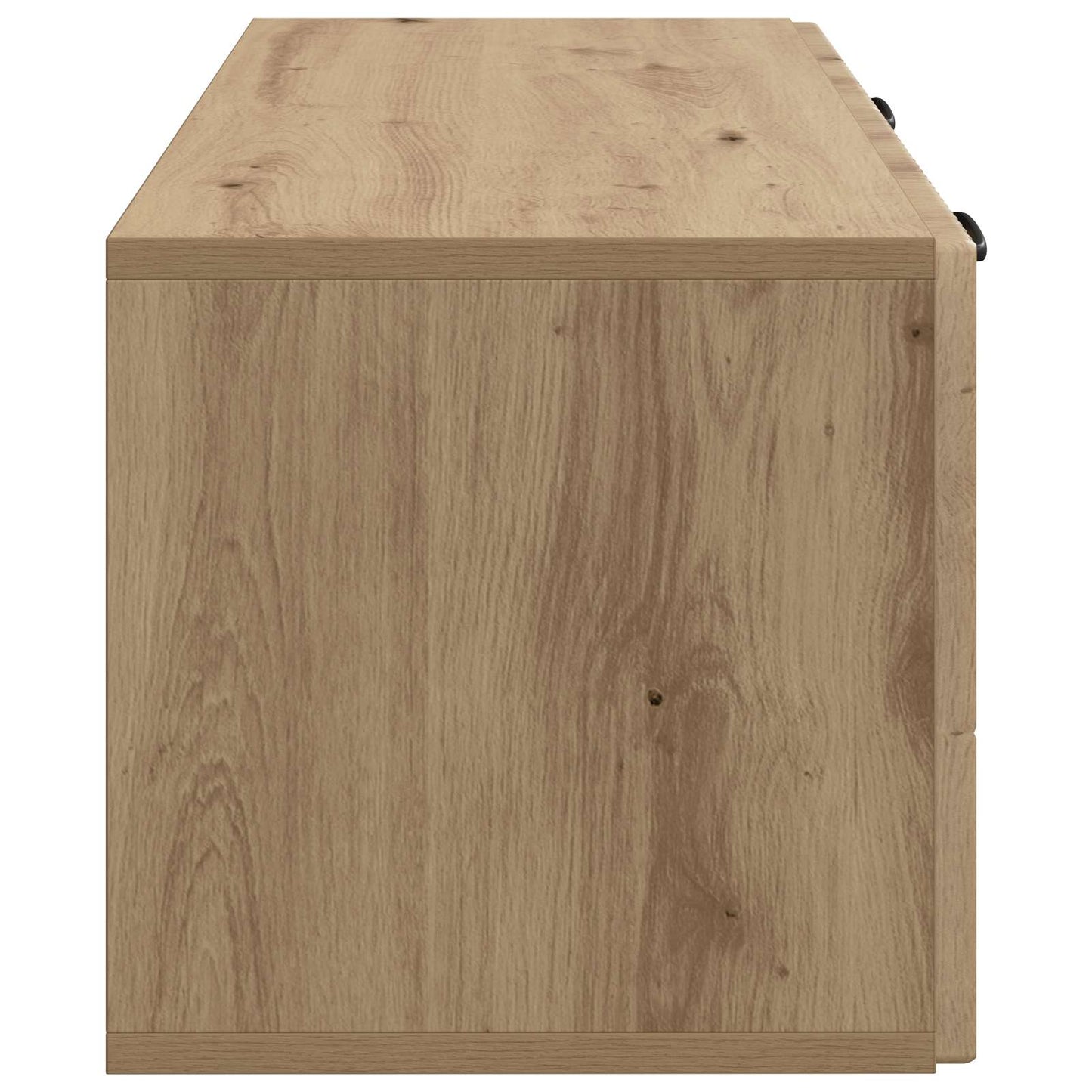 Mobile Porta TV da Muro Rovere Artigianale 78,5 x 31 x 30 cm | homemem39