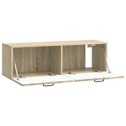 Mobile Porta TV da Muro Rovere Sonoma 98 x 31 x 30 cm | homemem39