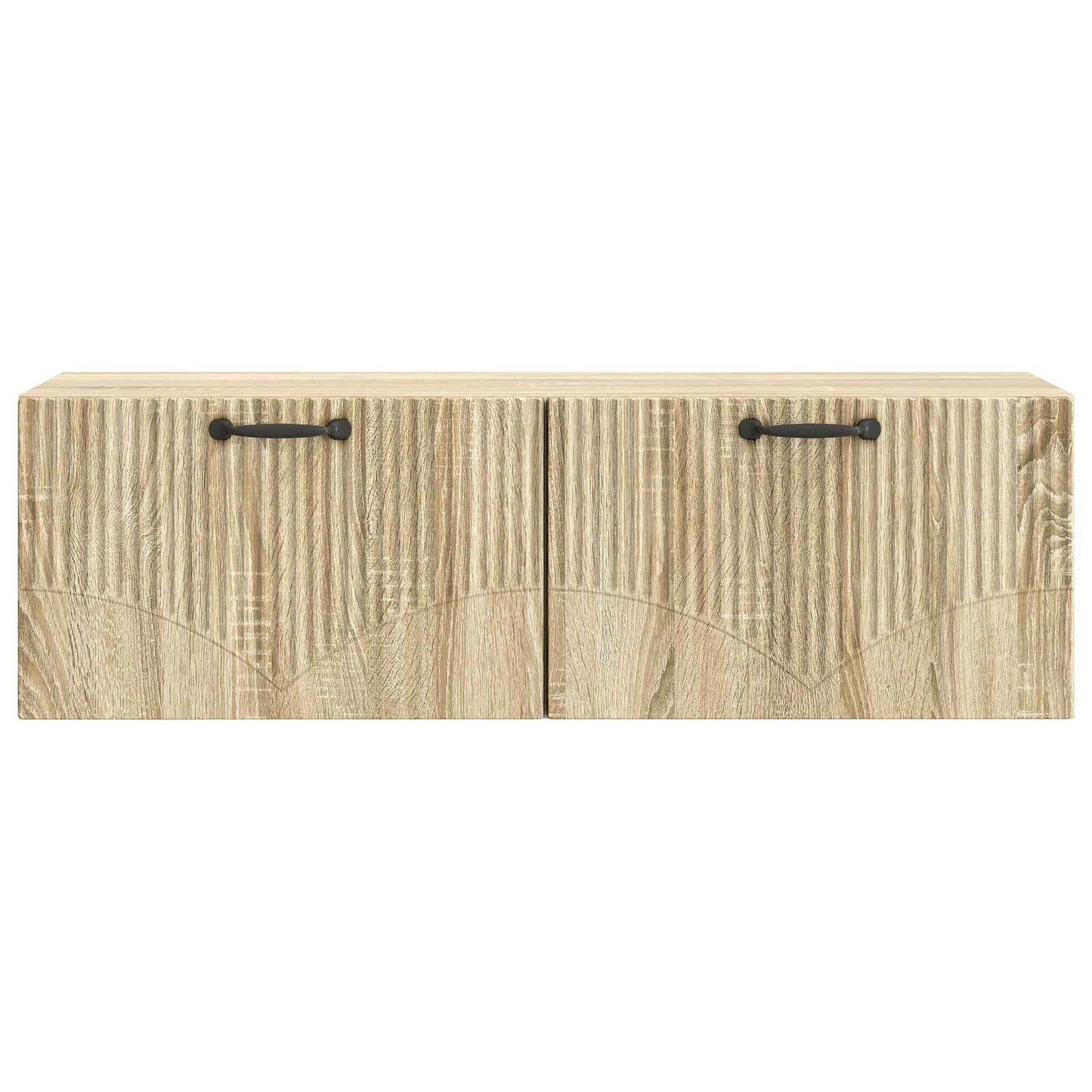 Mobile Porta TV da Muro Rovere Sonoma 98 x 31 x 30 cm | homemem39