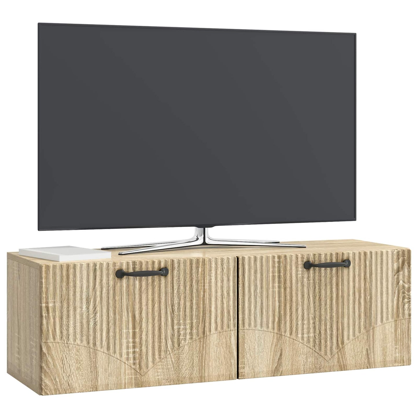 Mobile Porta TV da Muro Rovere Sonoma 98 x 31 x 30 cm