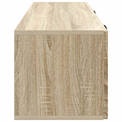 Mobile Porta TV da Muro Rovere Sonoma 98 x 31 x 30 cm | homemem39
