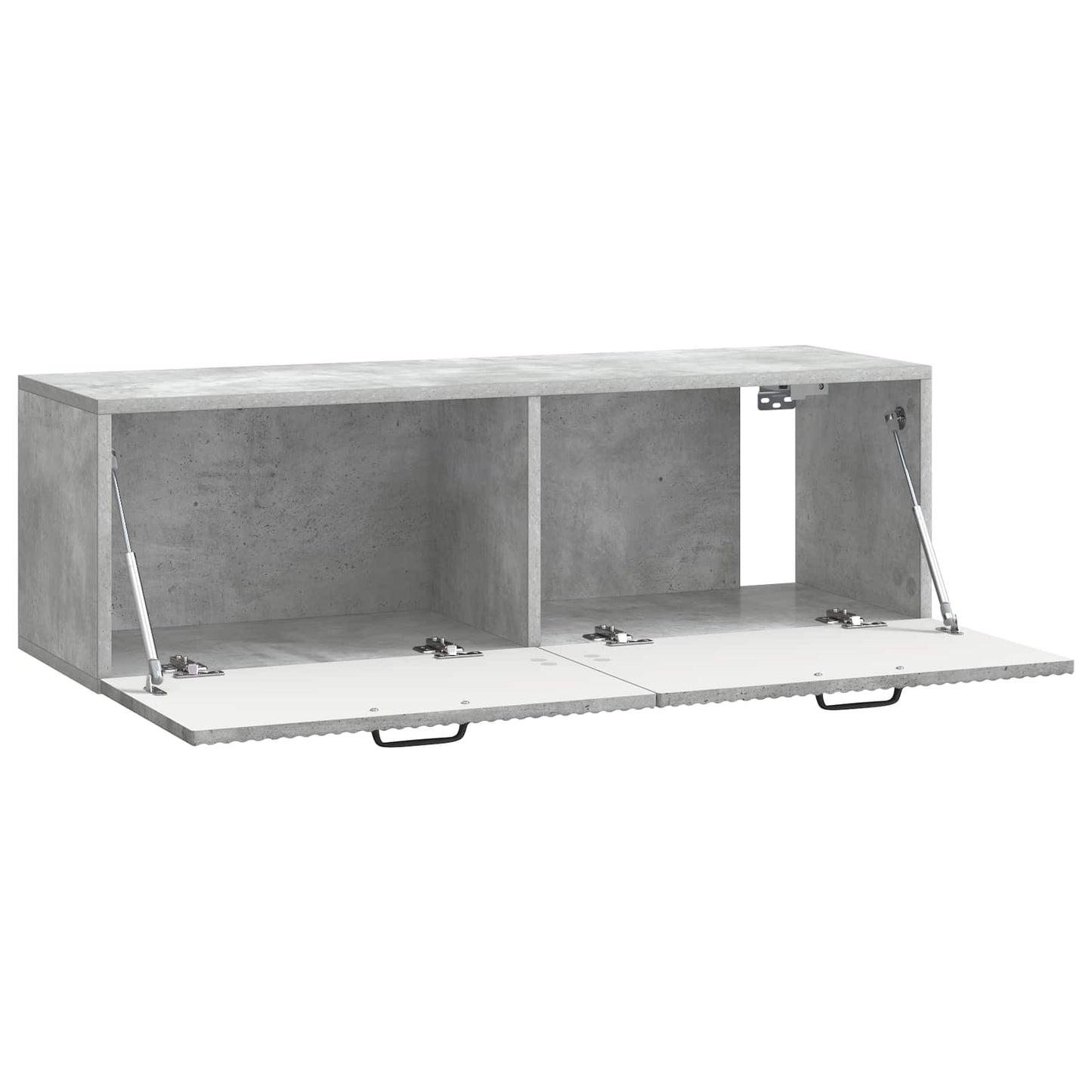 Mobile Porta TV da Muro Grigio Cemento 98 x 31 x 30 cm | homemem39