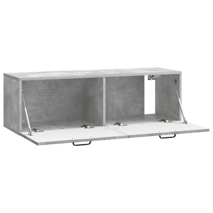 Mobile Porta TV da Muro Grigio Cemento 98 x 31 x 30 cm | homemem39