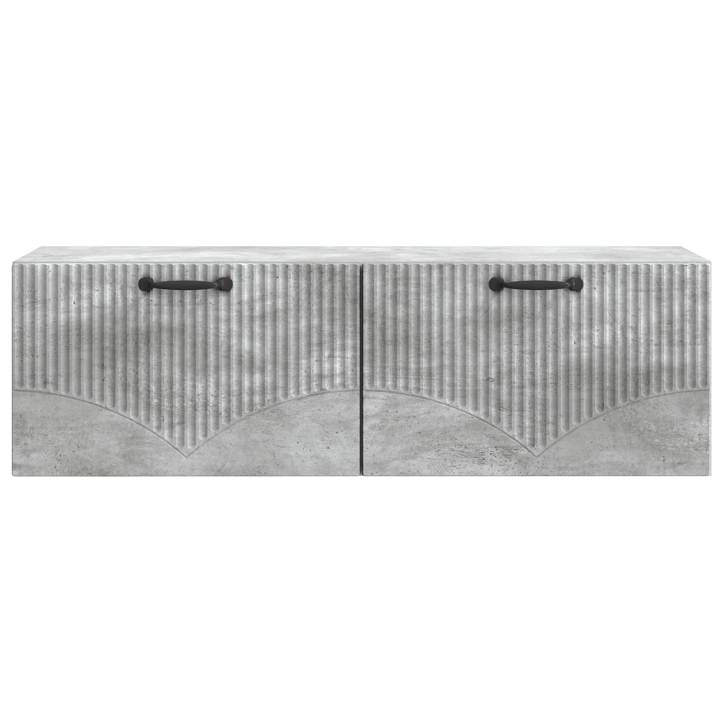 Mobile Porta TV da Muro Grigio Cemento 98 x 31 x 30 cm | homemem39