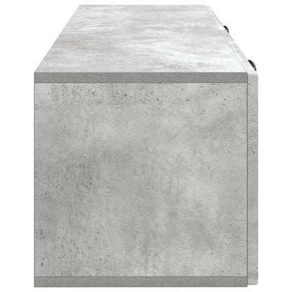 Mobile Porta TV da Muro Grigio Cemento 98 x 31 x 30 cm | homemem39