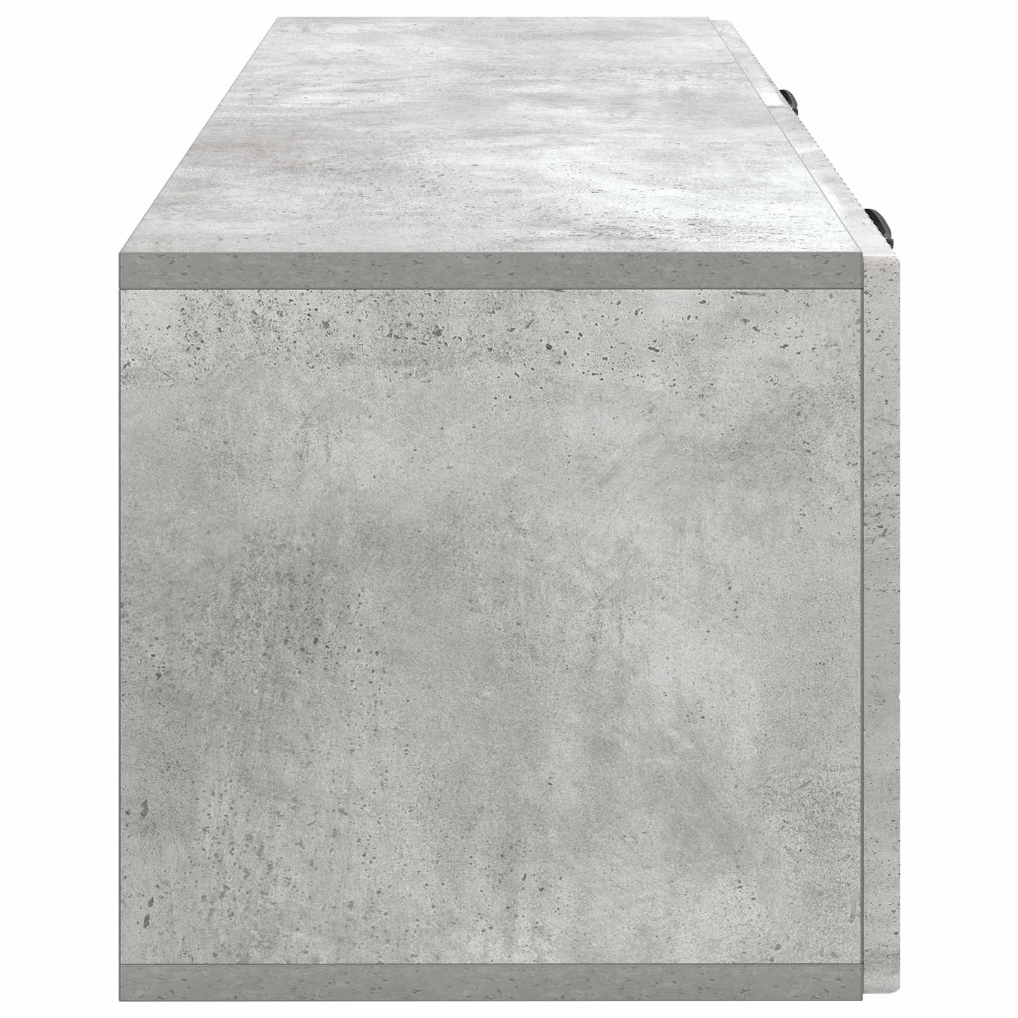Mobile Porta TV da Muro Grigio Cemento 98 x 31 x 30 cm