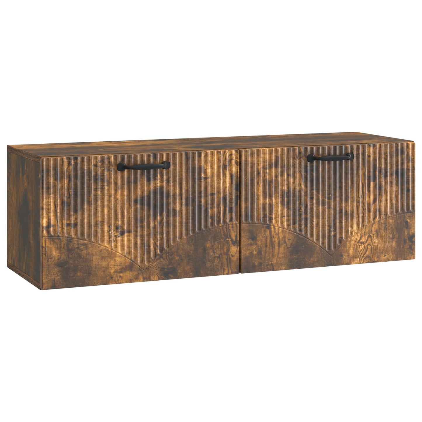 Mobile Porta TV da Muro Rovere Fumo 98 x 31 x 30 cm | homemem39