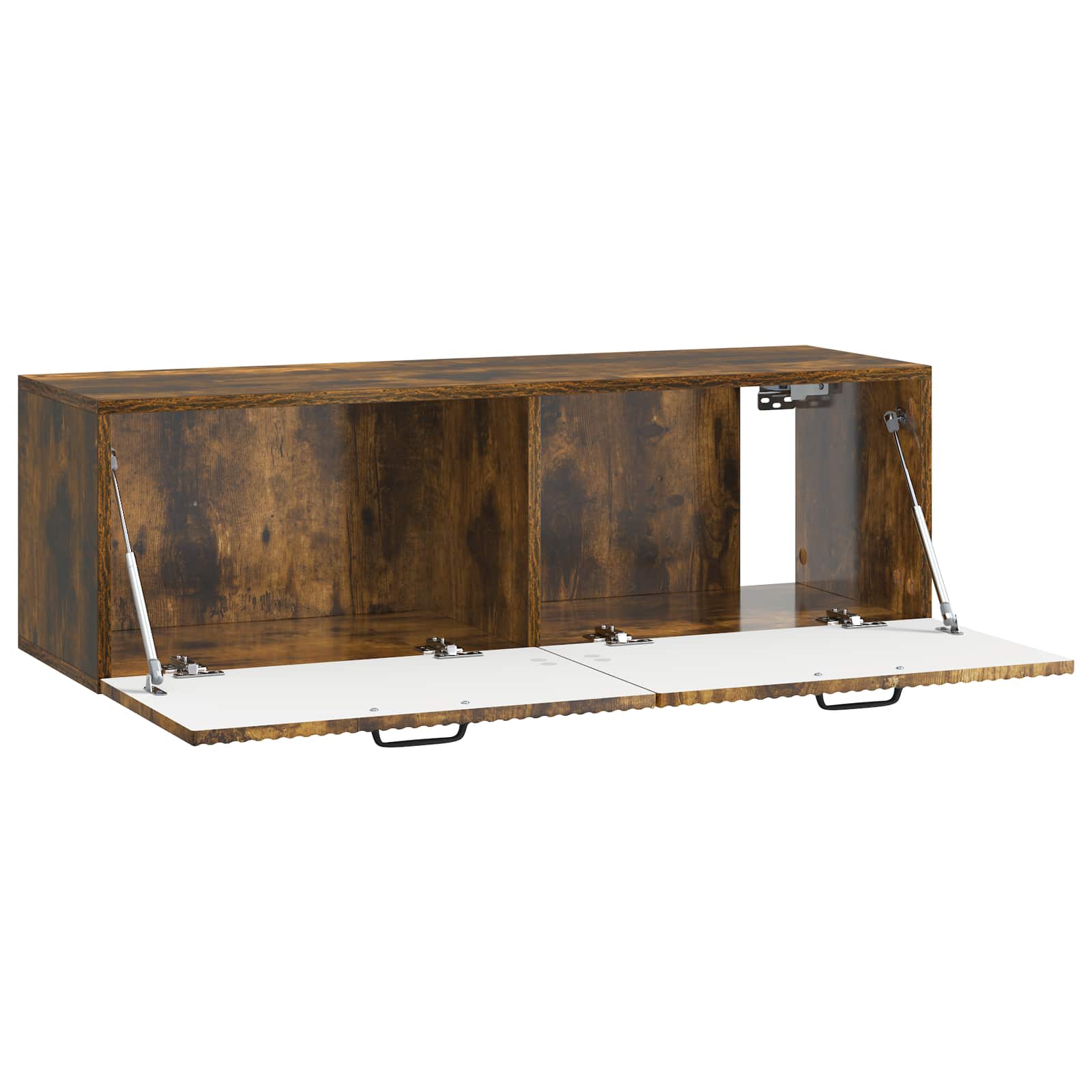 Mobile Porta TV da Muro Rovere Fumo 98 x 31 x 30 cm | homemem39
