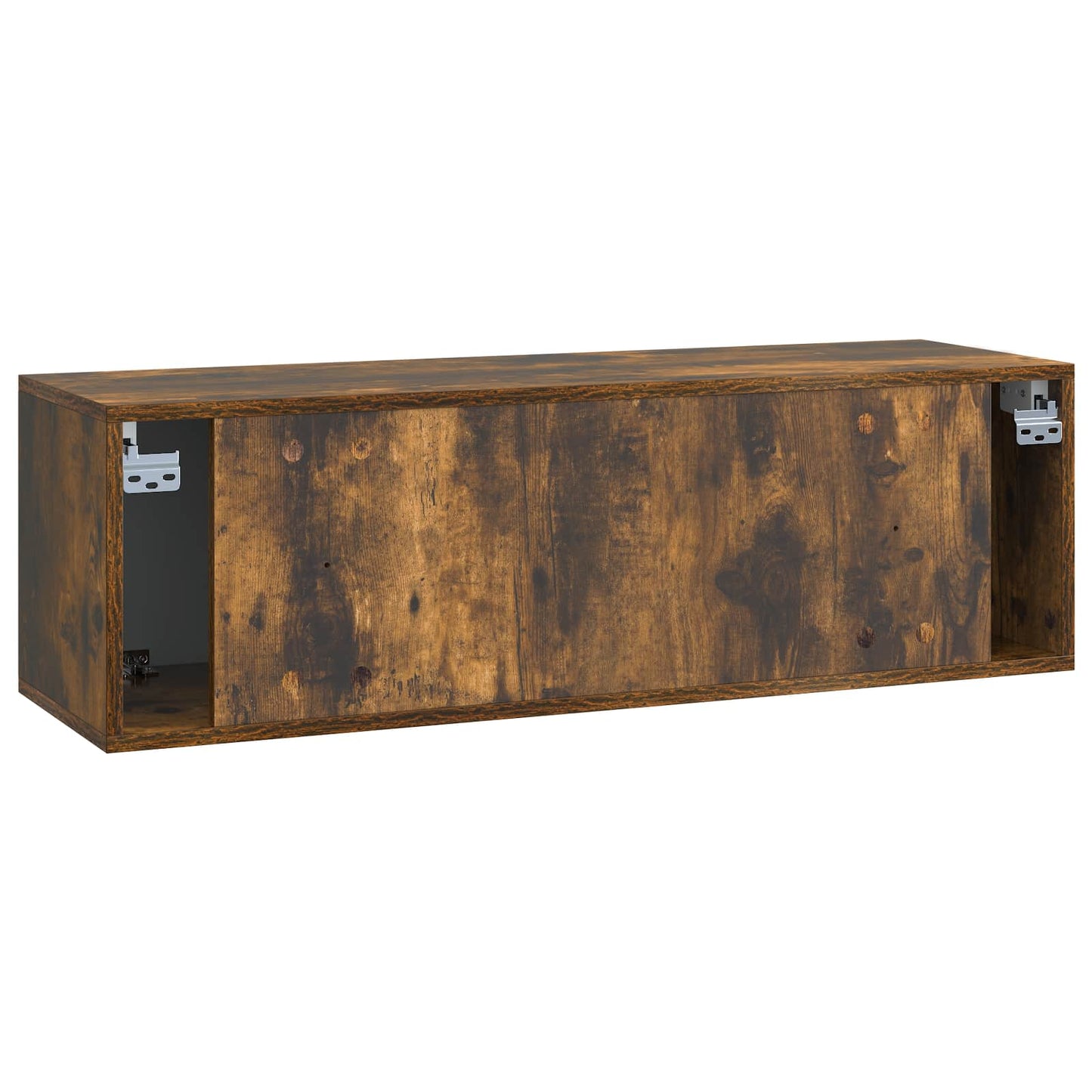 Mobile Porta TV da Muro Rovere Fumo 98 x 31 x 30 cm | homemem39
