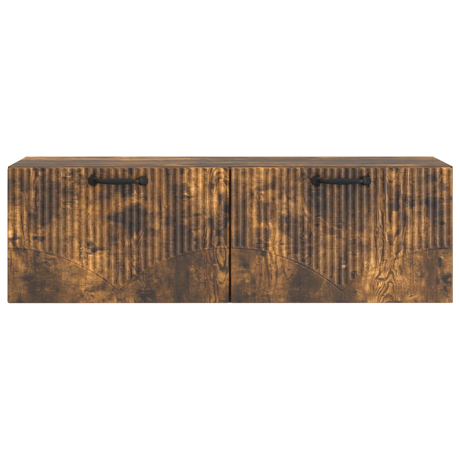 Mobile Porta TV da Muro Rovere Fumo 98 x 31 x 30 cm | homemem39