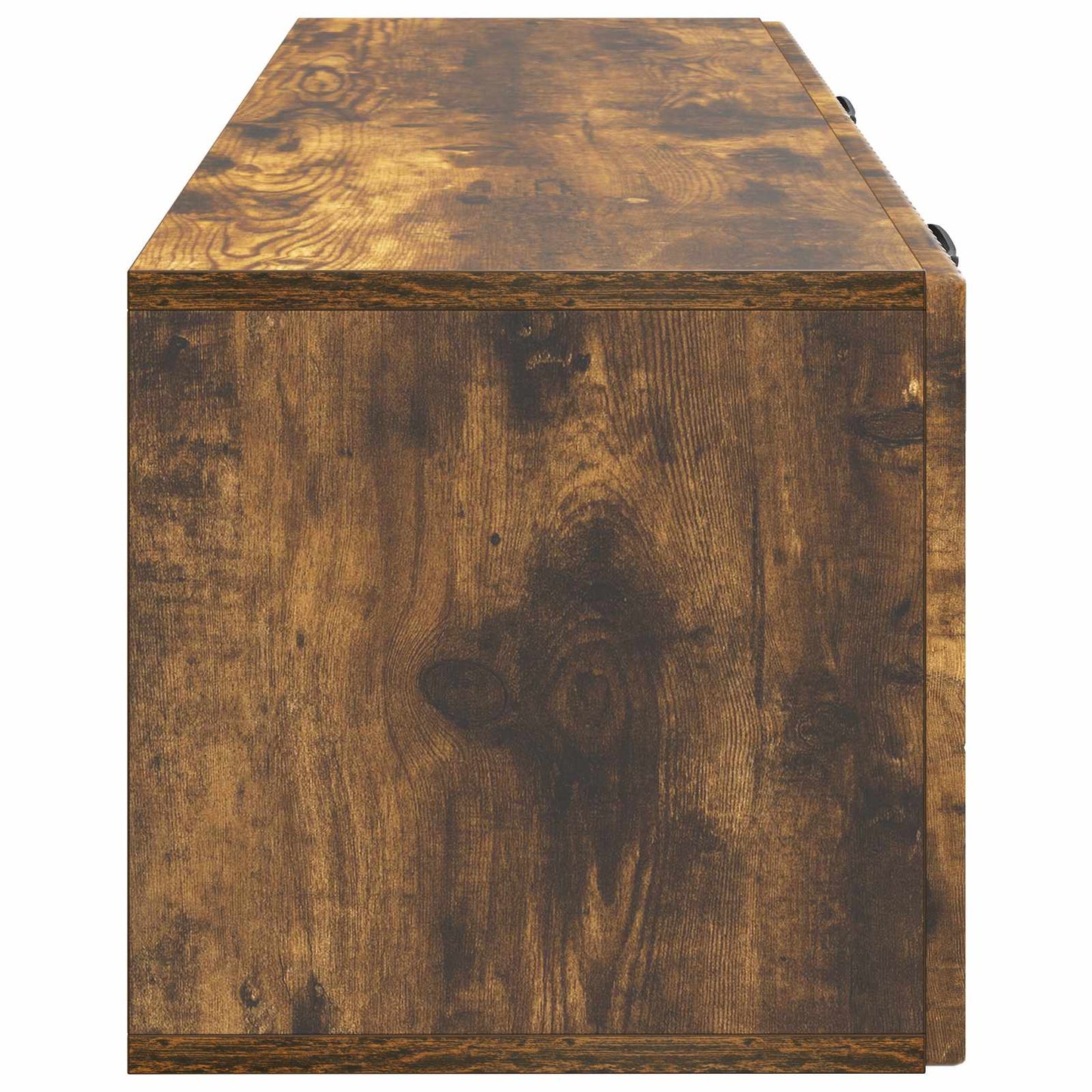 Mobile Porta TV da Muro Rovere Fumo 98 x 31 x 30 cm