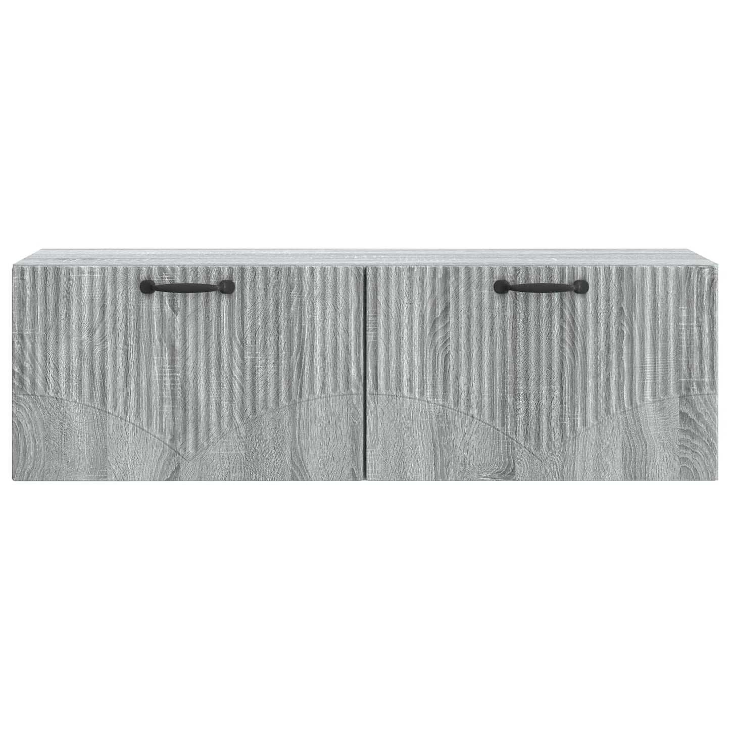Mobile Porta TV da Muro Grigio Sonoma 98 x 31 x 30 cm
