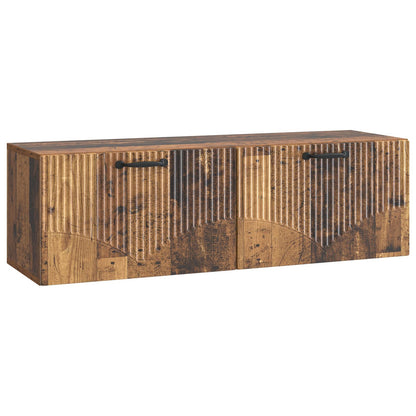 Mobile Porta TV da Muro Legno antico 98 x 31 x 30 cm