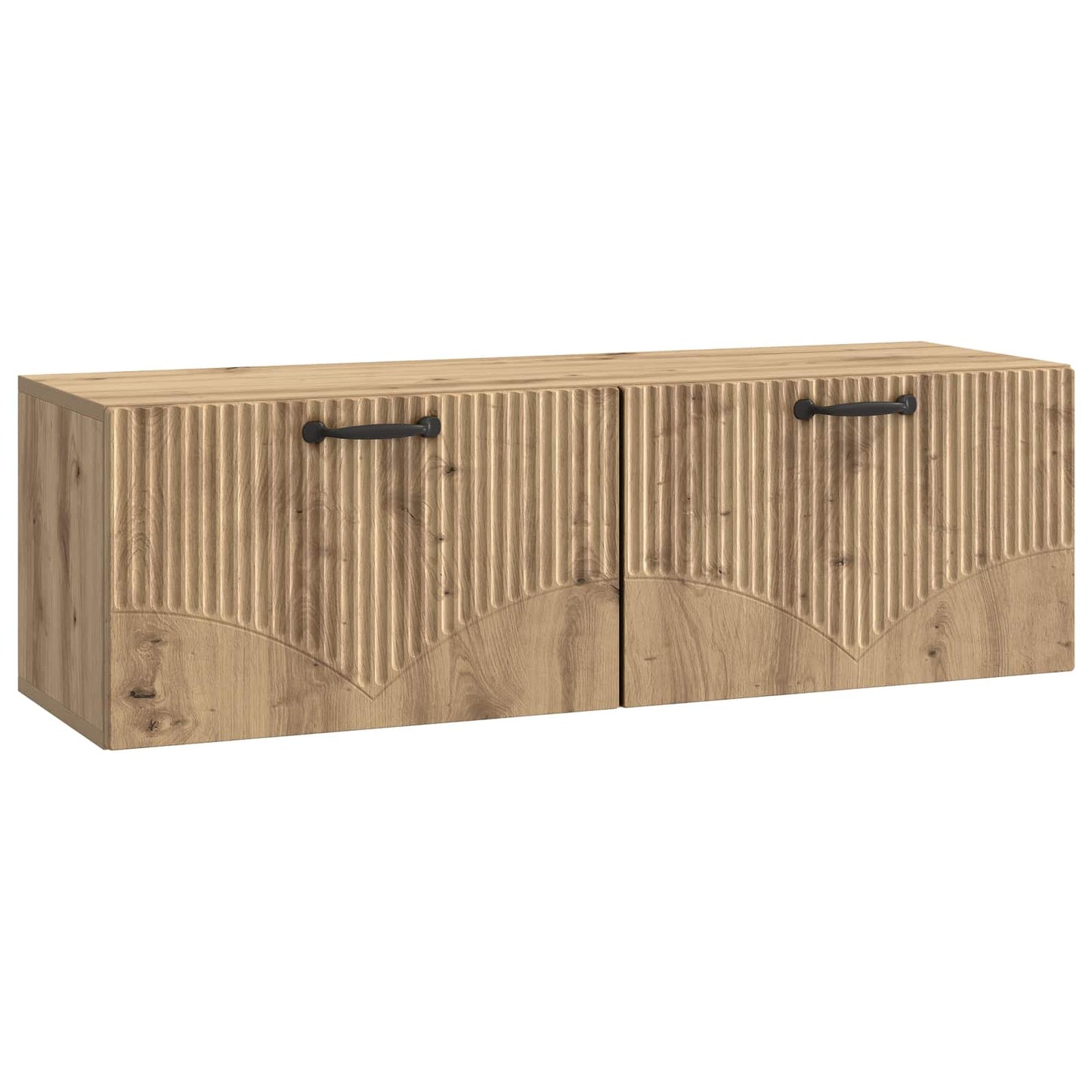 Mobile Porta TV da Muro Rovere Artigianale 98 x 31 x 30 cm | homemem39