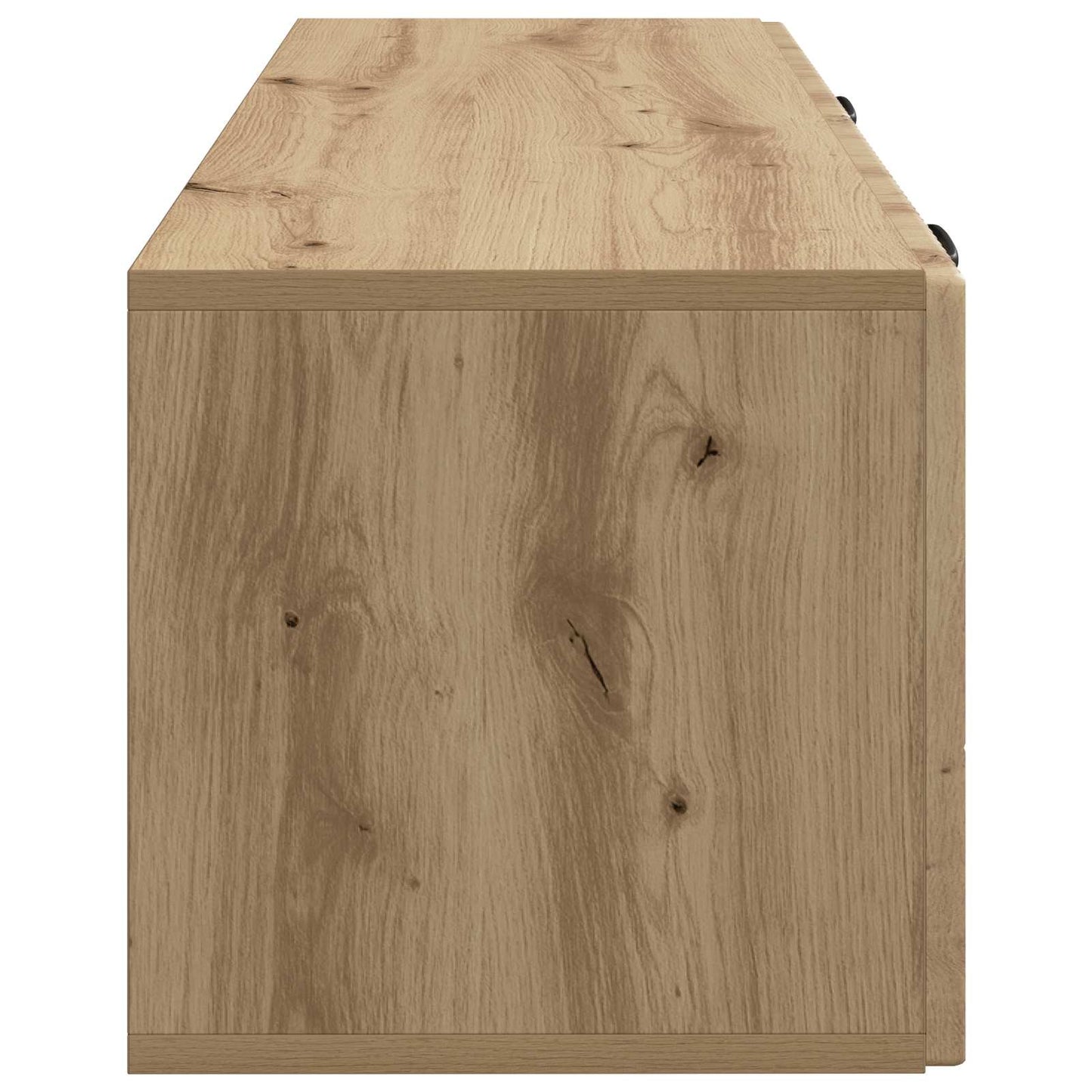 Mobile Porta TV da Muro Rovere Artigianale 98 x 31 x 30 cm | homemem39