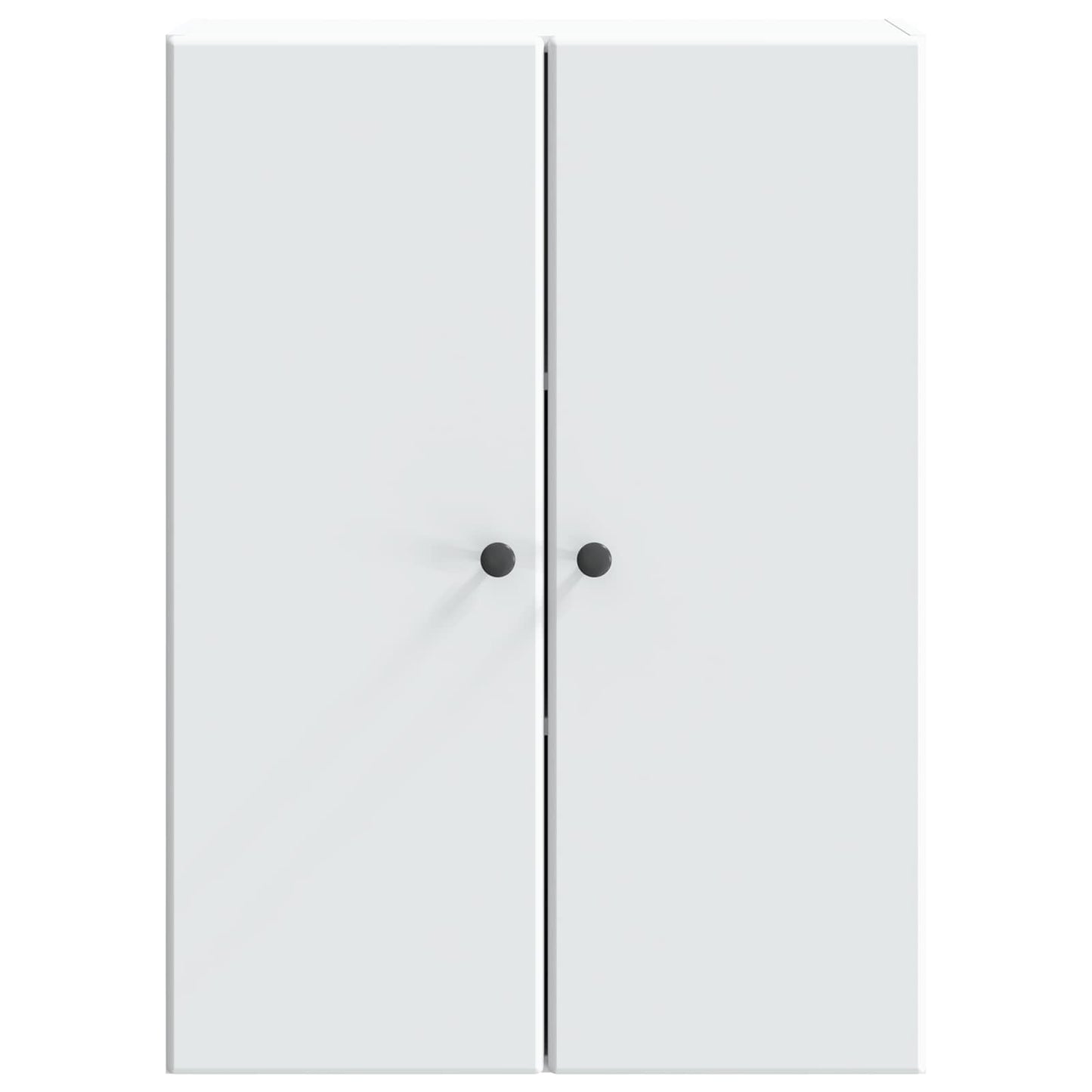 Mobiletto a muro Bianco 66 x 34,5 x 90 cm Legno ingegnerizzato | homemem39