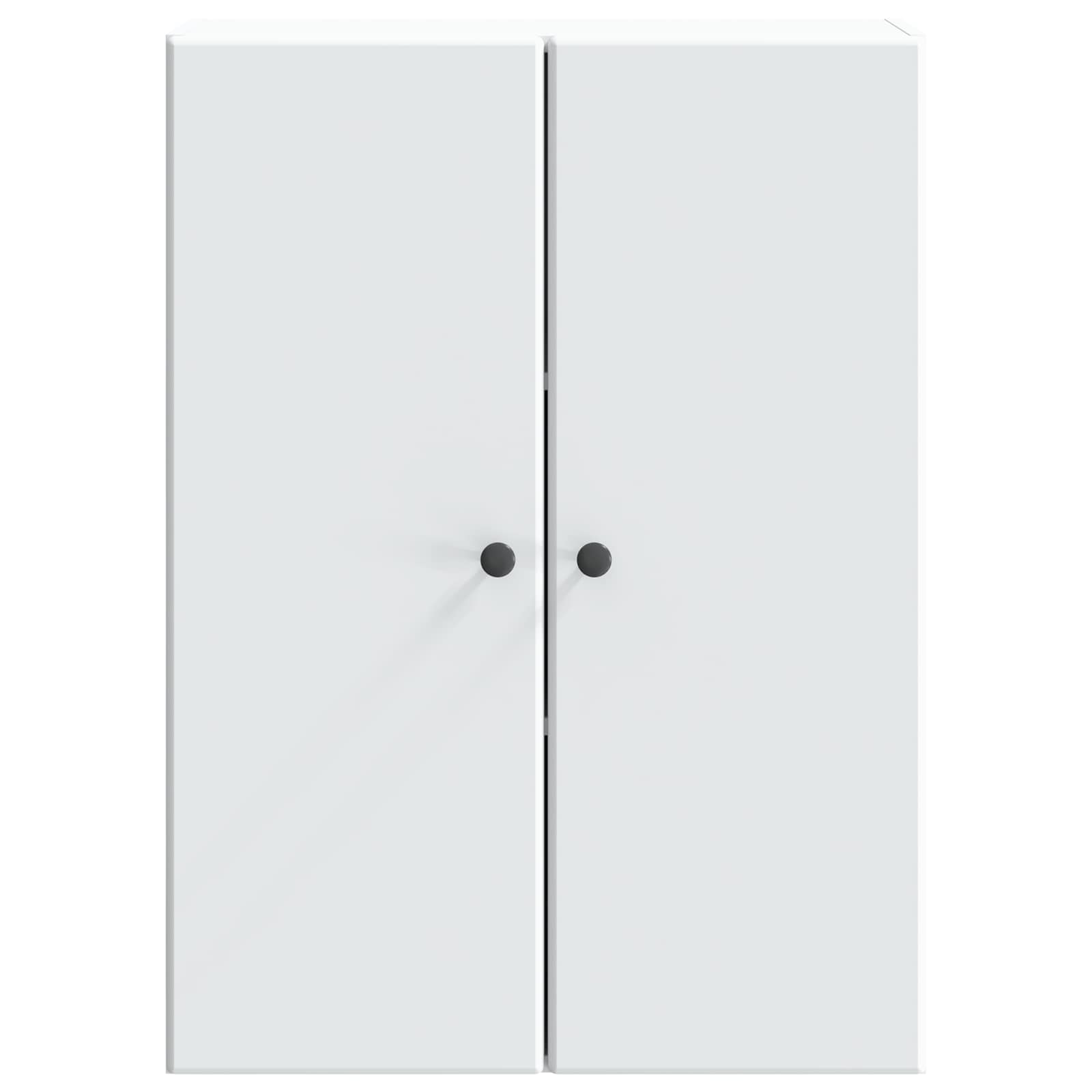 Mobiletto a muro Bianco 66 x 34,5 x 90 cm Legno ingegnerizzato | homemem39