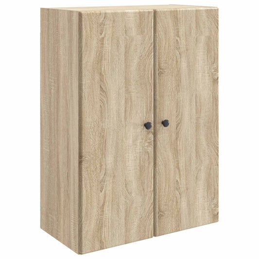 Mobiletto a muro Rovere Sonoma 66 x 34,5 x 90 cm | homemem39