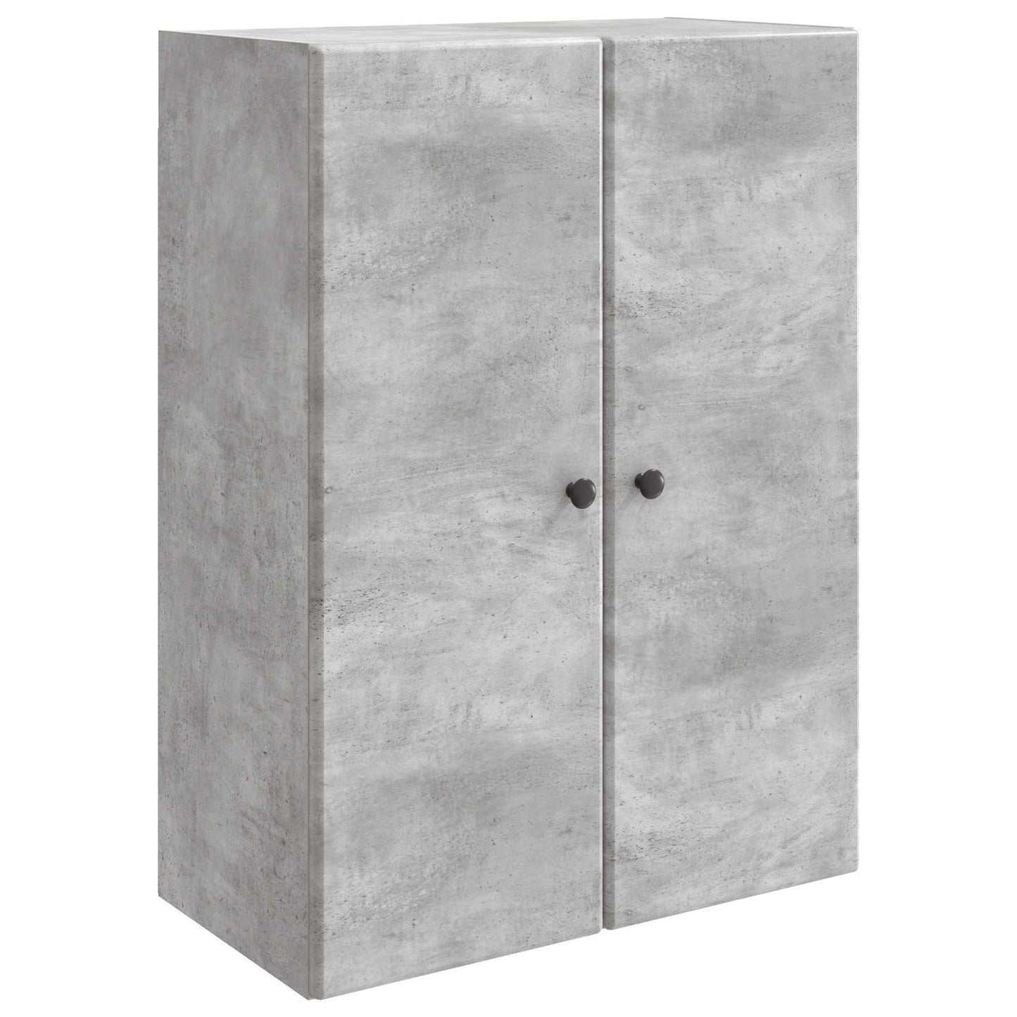 Mobiletto a muro Grigio Cemento 66 x 34,5 x 90 cm | homemem39