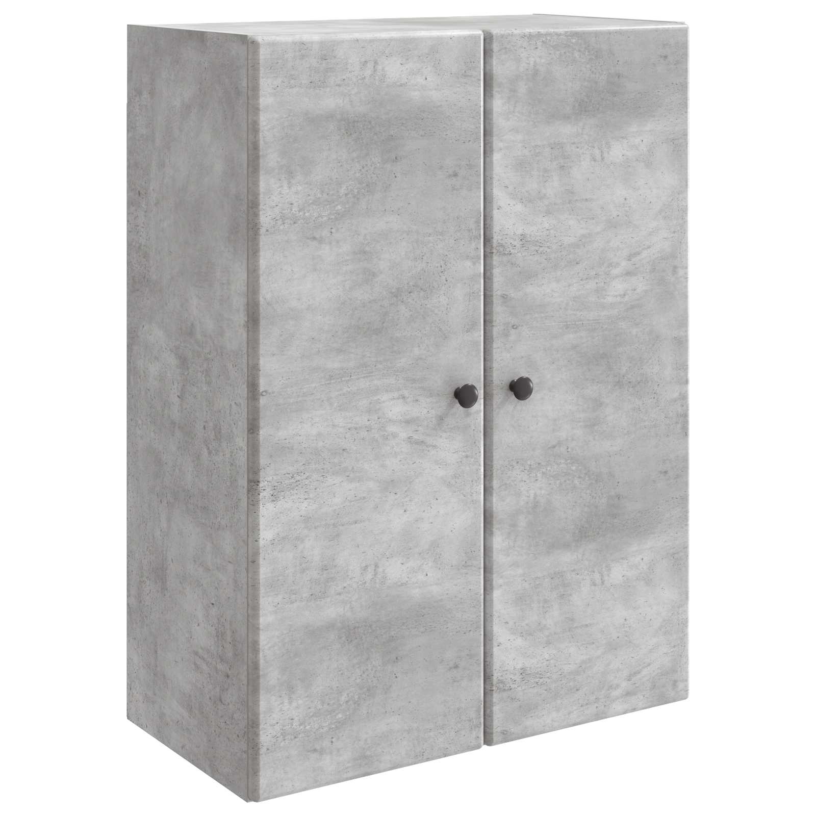 Mobiletto a muro Grigio Cemento 66 x 34,5 x 90 cm | homemem39