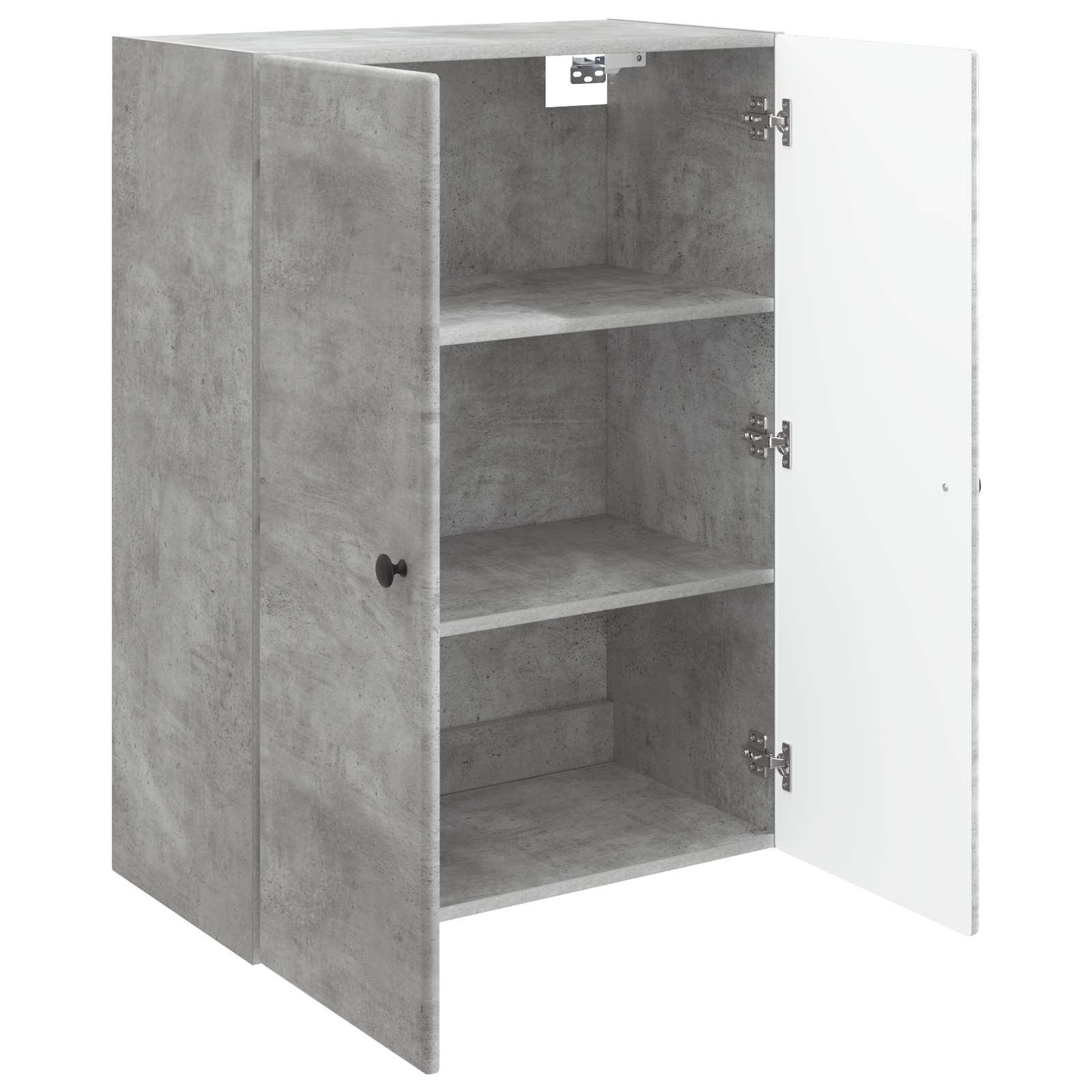 Mobiletto a muro Grigio Cemento 66 x 34,5 x 90 cm | homemem39