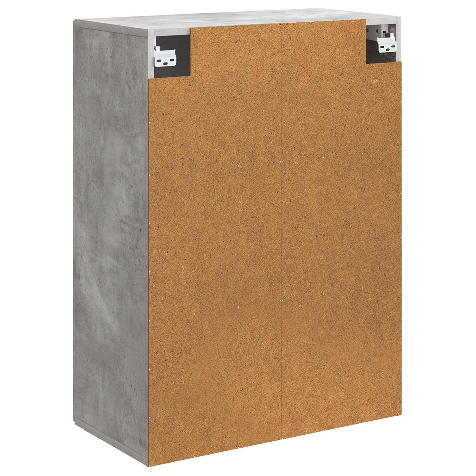 Mobiletto a muro Grigio Cemento 66 x 34,5 x 90 cm | homemem39