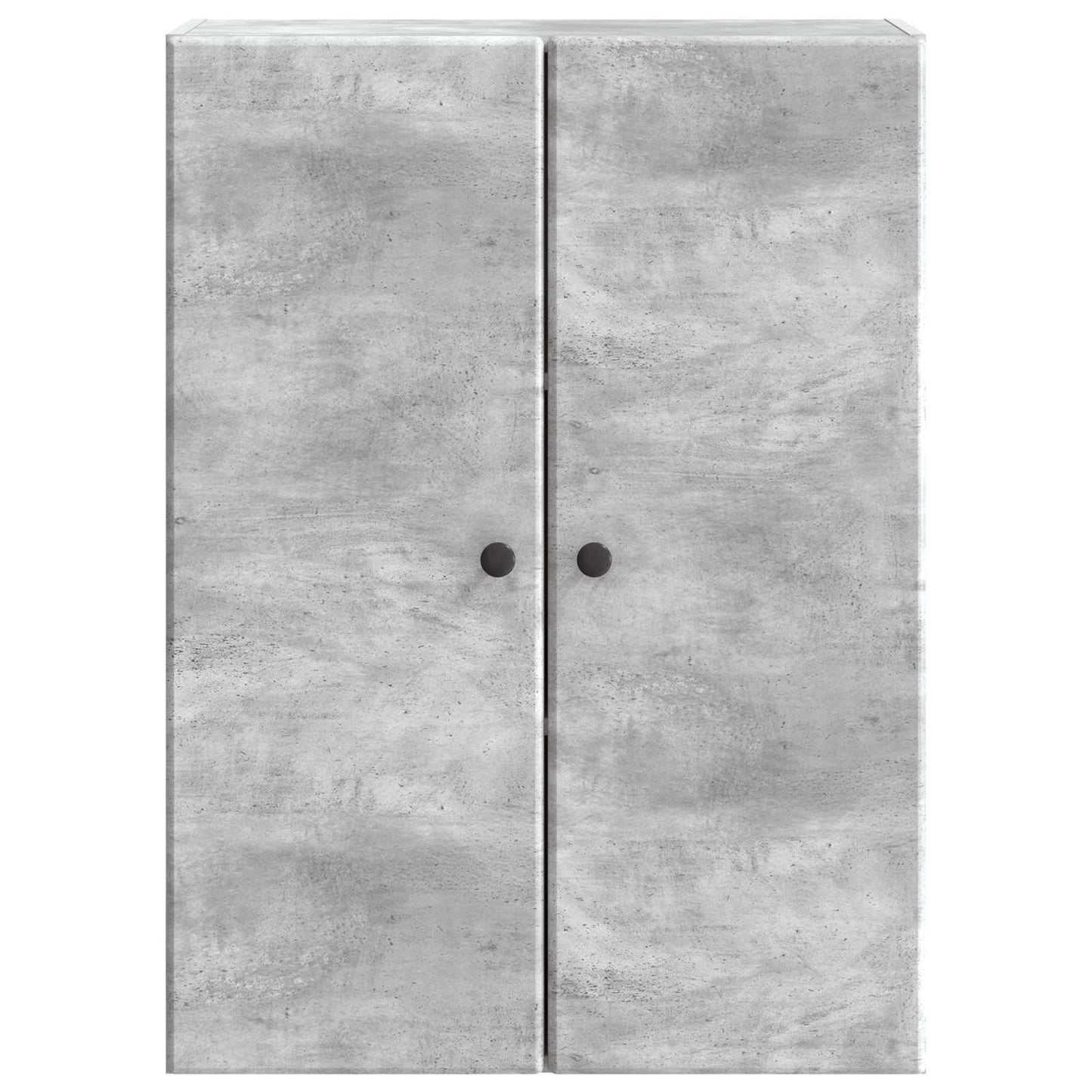 Mobiletto a muro Grigio Cemento 66 x 34,5 x 90 cm | homemem39