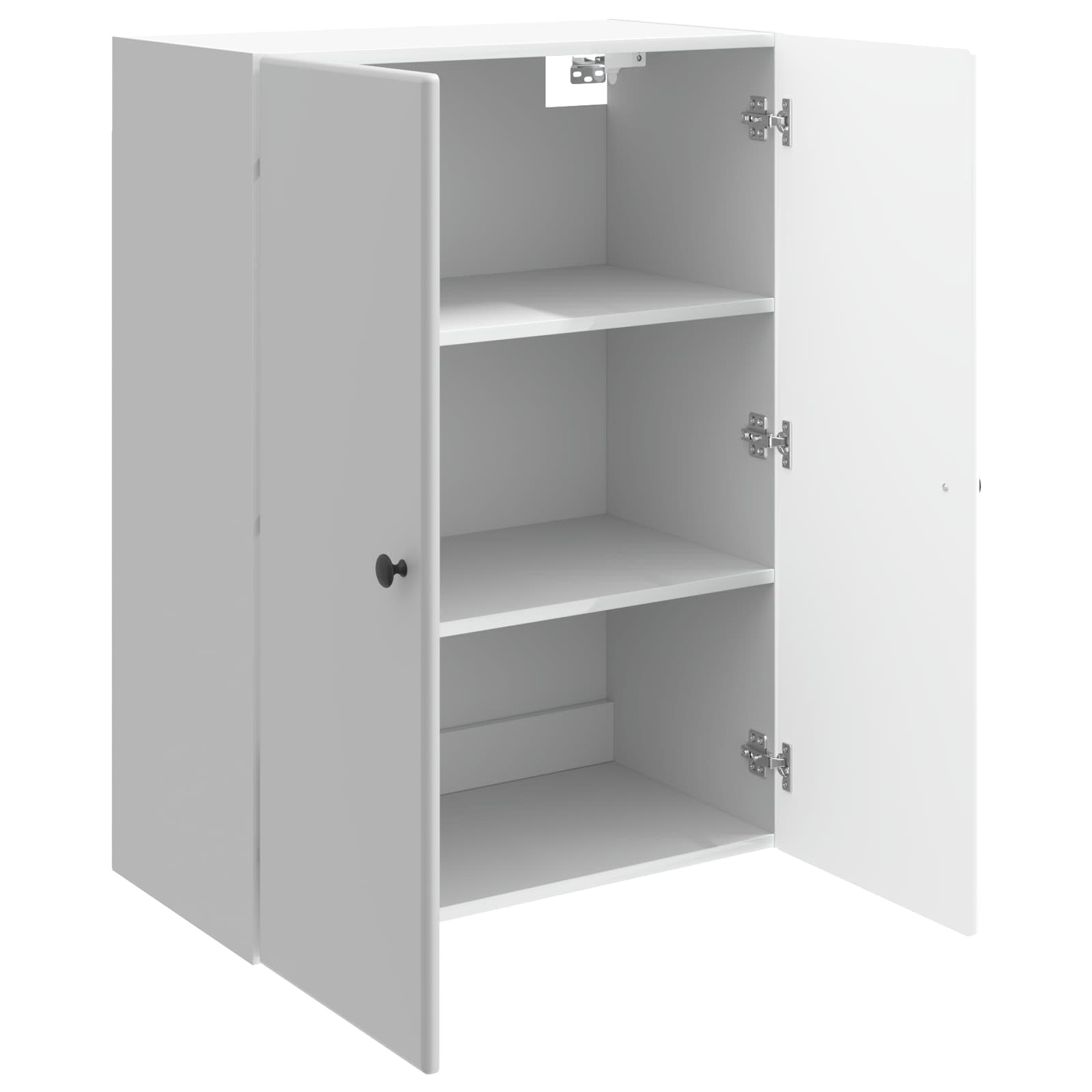 Mobiletto a muro Bianco Lucido 66 x 34,5 x 90 cm | homemem39