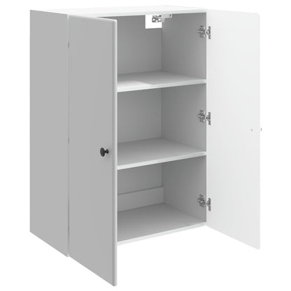 Mobiletto a muro Bianco Lucido 66 x 34,5 x 90 cm | homemem39