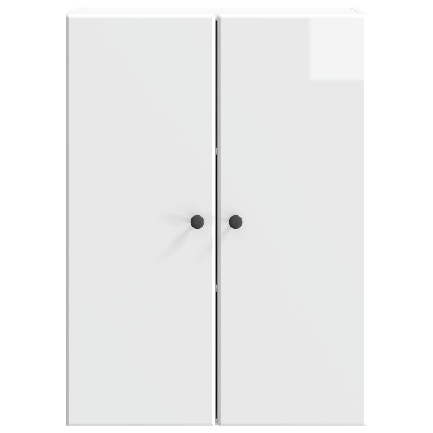 Mobiletto a muro Bianco Lucido 66 x 34,5 x 90 cm | homemem39