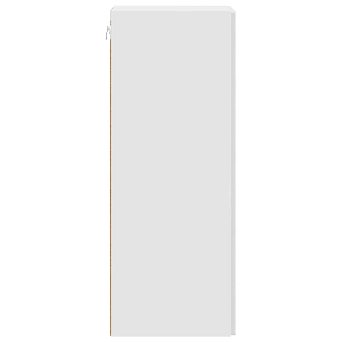 Mobiletto a muro Bianco Lucido 66 x 34,5 x 90 cm | homemem39