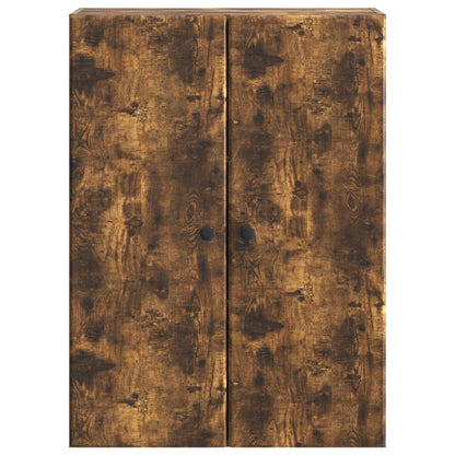Mobiletto a muro Rovere Fumo 66 x 34,5 x 90 cm | homemem39