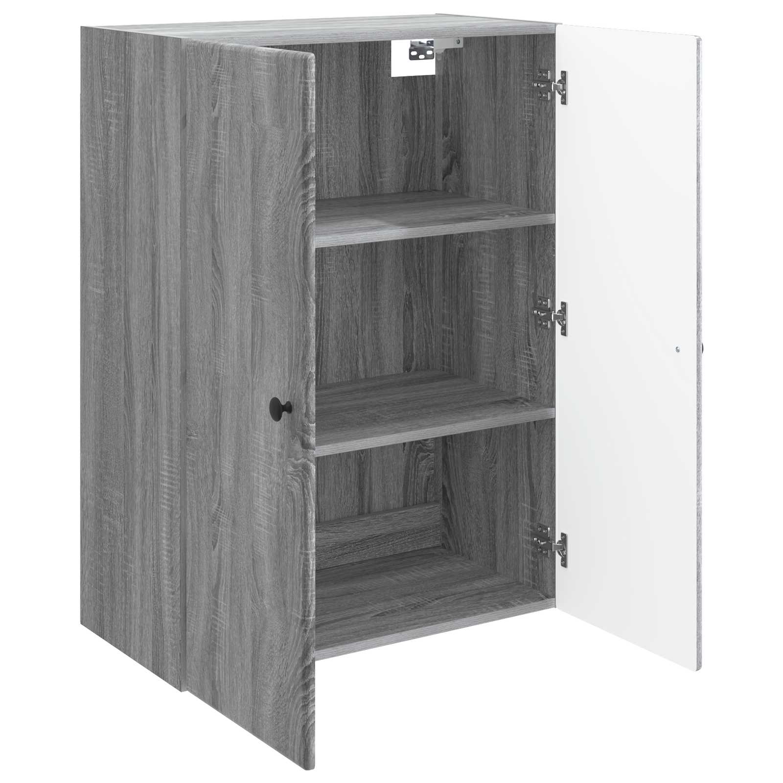 Mobiletto a muro Sonoma grigio 66 x 34,5 x 90 cm | homemem39
