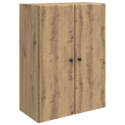 Mobiletto a muro Rovere Artigianale 66 x 34,5 x 90 cm | homemem39
