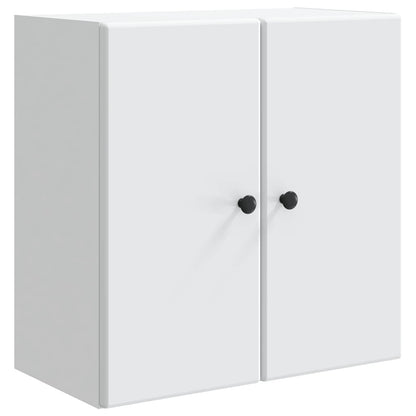 Mobiletto a muro Bianco 59 x 31 x 60 cm Legno ingegnerizzato | homemem39