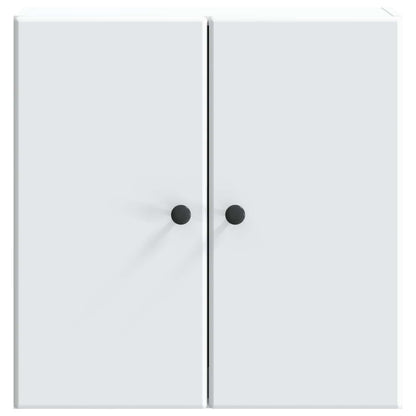 Mobiletto a muro Bianco 59 x 31 x 60 cm Legno ingegnerizzato | homemem39