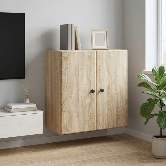 Mobiletto a muro 59 x 31 x 60 cm Legno ingegnerizzato