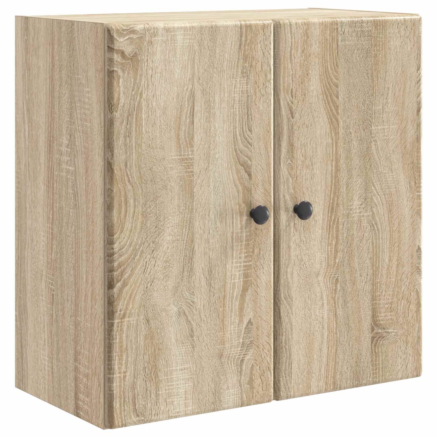 Mobiletto a muro Rovere Sonoma 59 x 31 x 60 cm | homemem39