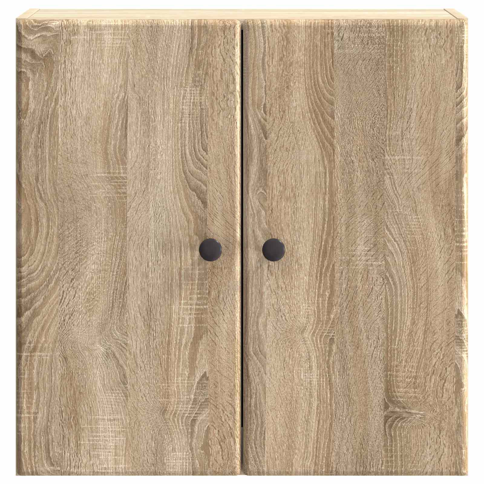 Mobiletto a muro Rovere Sonoma 59 x 31 x 60 cm | homemem39