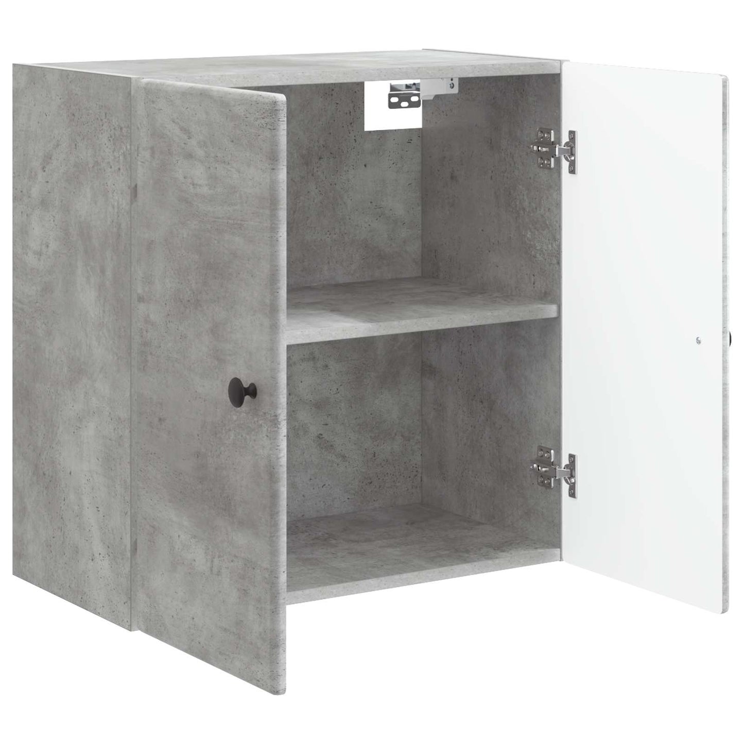 Mobiletto a muro Grigio Cemento 59 x 31 x 60 cm | homemem39