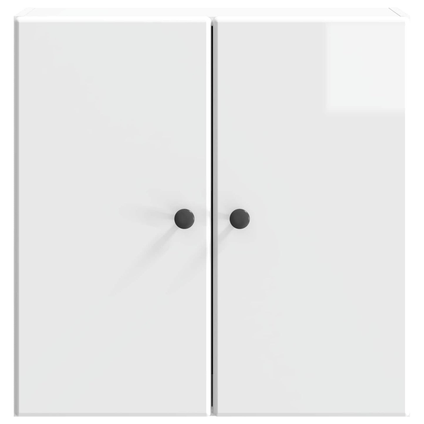 Mobiletto a muro Bianco Lucido 59 x 31 x 60 cm | homemem39