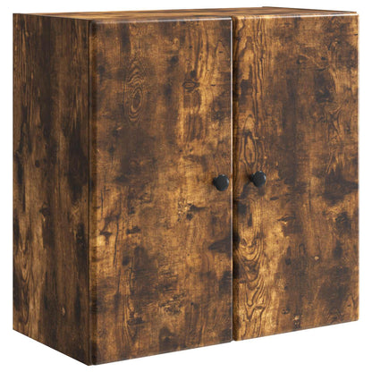 Mobiletto a muro Rovere Fumo 59 x 31 x 60 cm | homemem39