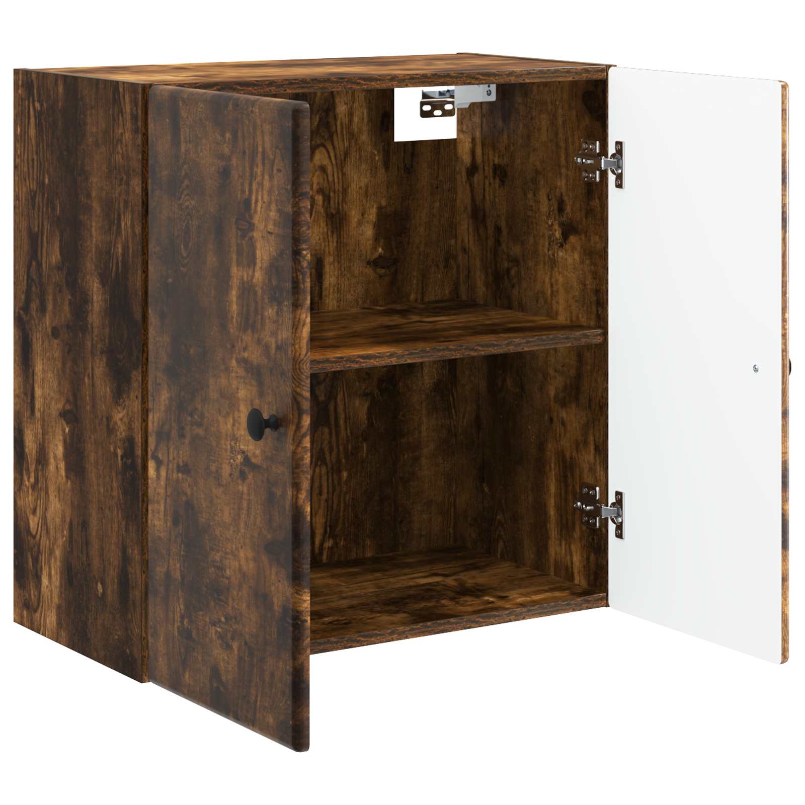 Mobiletto a muro Rovere Fumo 59 x 31 x 60 cm | homemem39
