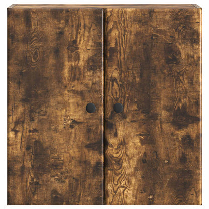Mobiletto a muro Rovere Fumo 59 x 31 x 60 cm | homemem39