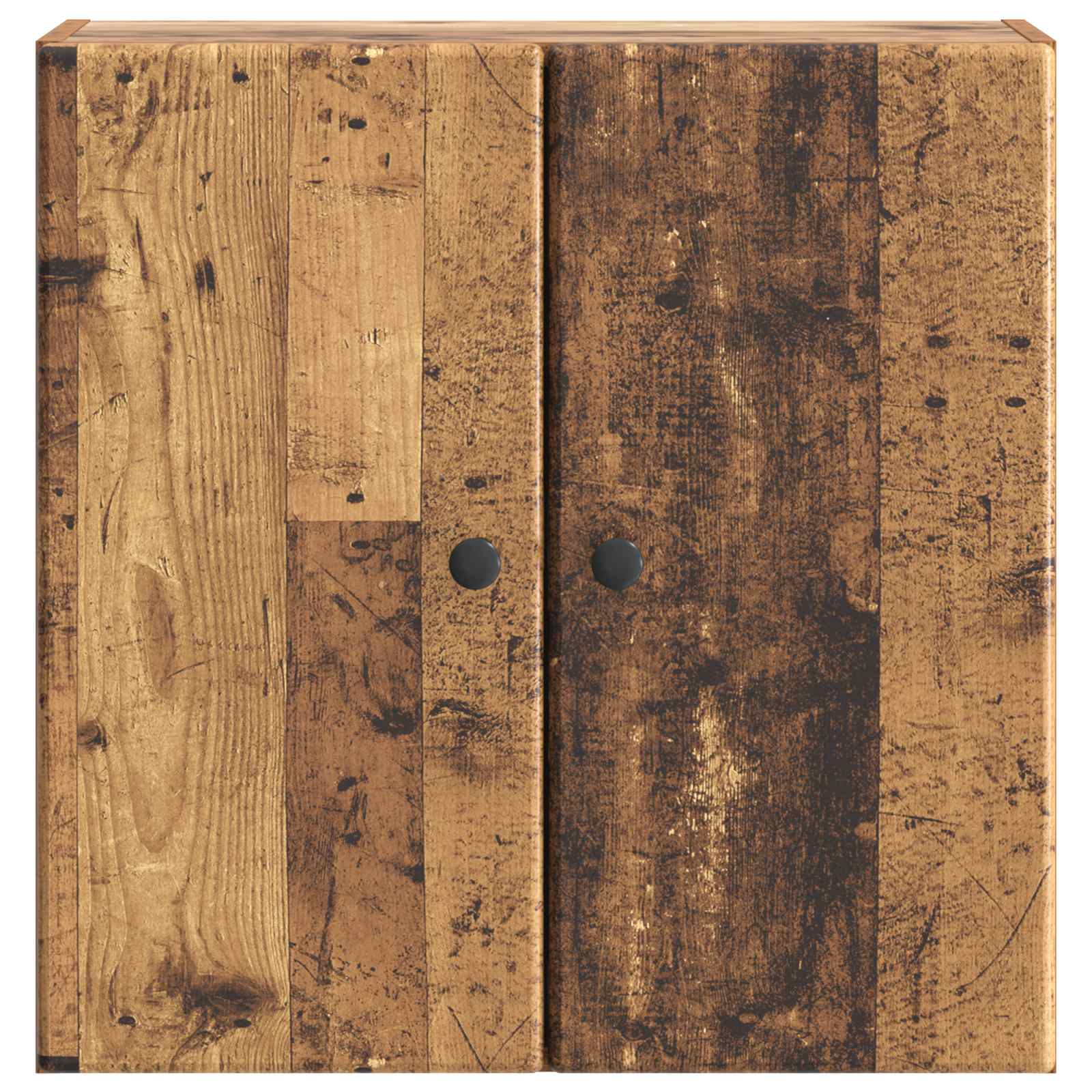 Mobiletto a muro Legno antico 59 x 31 x 60 cm | homemem39