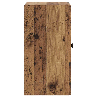Mobiletto a muro Legno antico 59 x 31 x 60 cm | homemem39