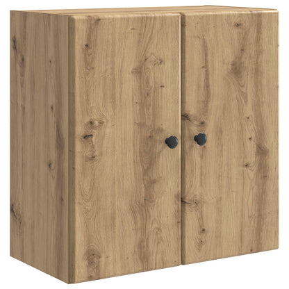 Mobiletto a muro Rovere Artigianale 59 x 31 x 60 cm | homemem39