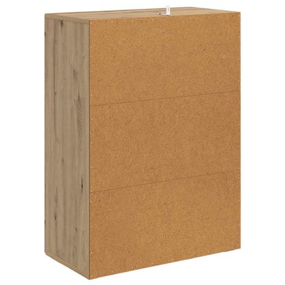 Mobiletto a muro Rovere Artigianale 59 x 31 x 60 cm | homemem39
